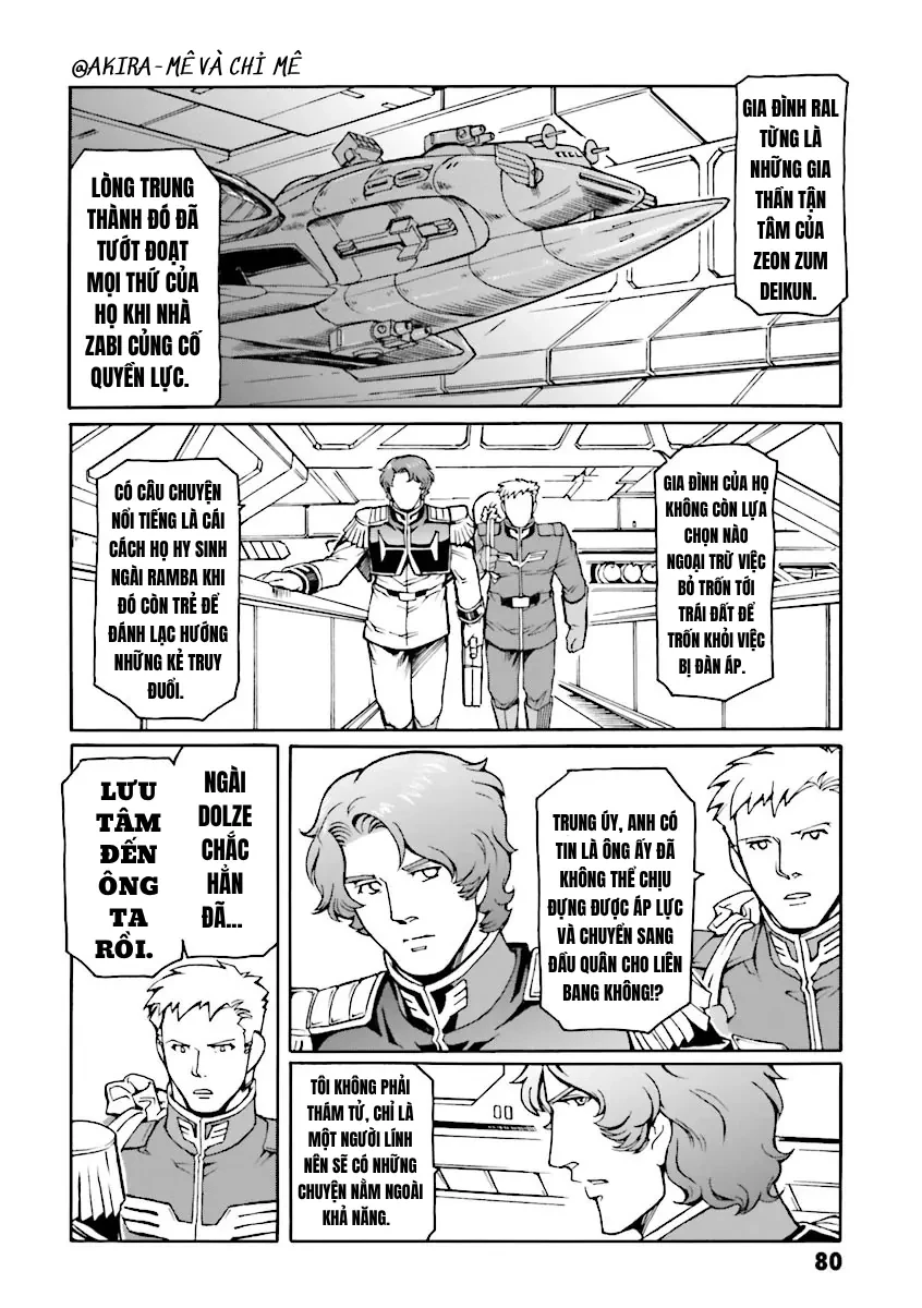 Mobile Suit Gundam Msv-R Legend Of The Universal Century Heroes: The Fabulous Shin Matsunaga Chapter 9 - Trang 27