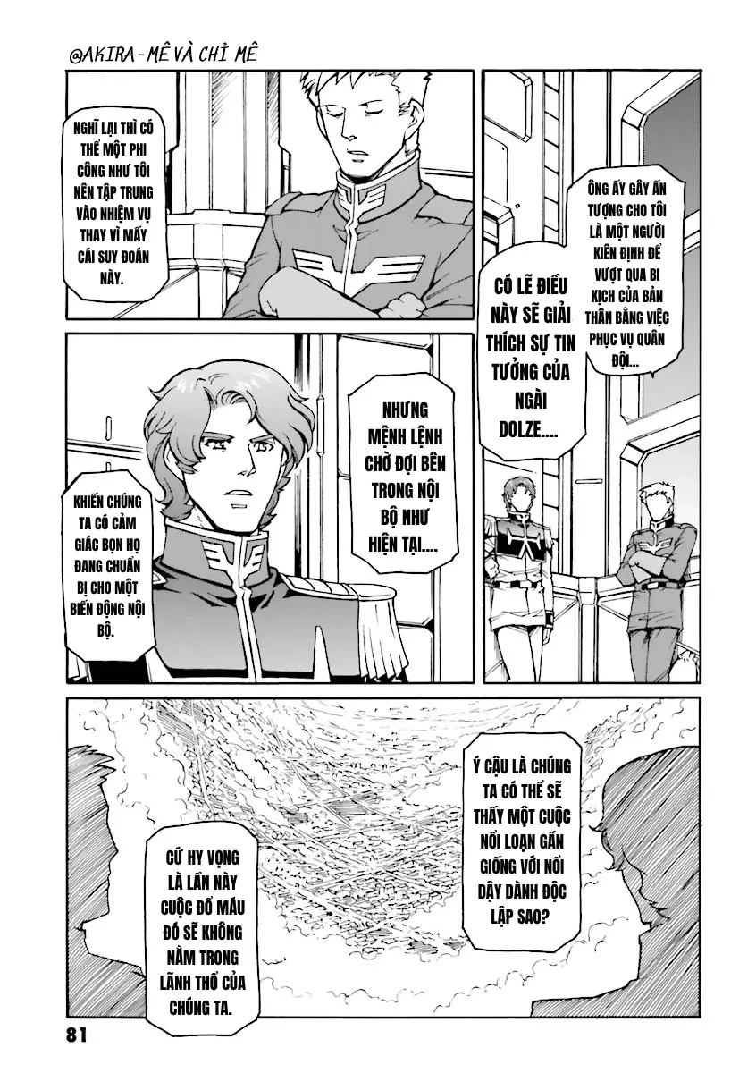 Mobile Suit Gundam Msv-R Legend Of The Universal Century Heroes: The Fabulous Shin Matsunaga Chapter 9 - Trang 28