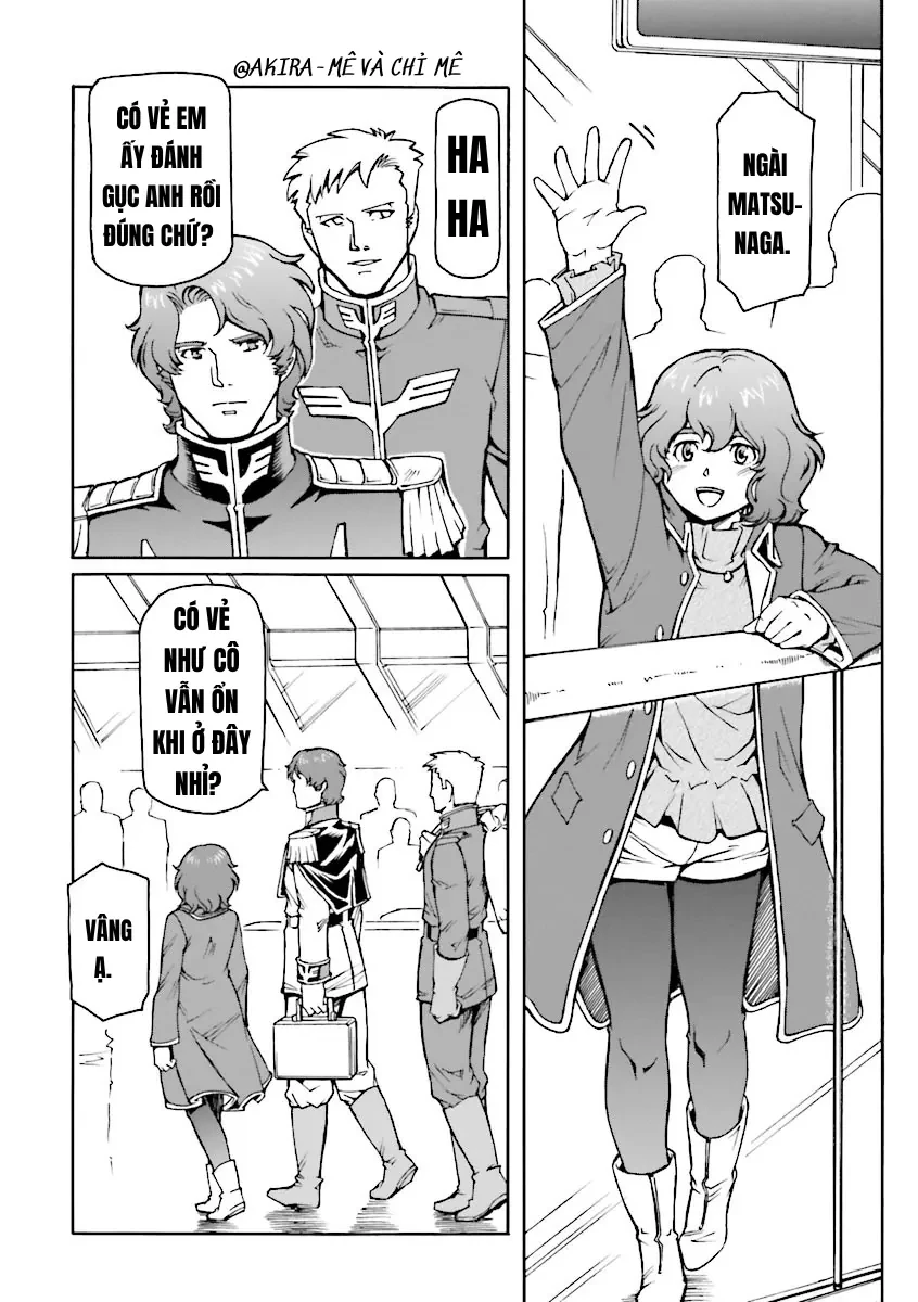 Mobile Suit Gundam Msv-R Legend Of The Universal Century Heroes: The Fabulous Shin Matsunaga Chapter 9 - Trang 29