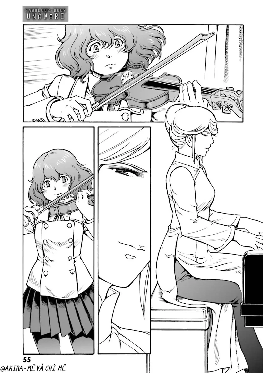 Mobile Suit Gundam Msv-R Legend Of The Universal Century Heroes: The Fabulous Shin Matsunaga Chapter 9 - Trang 3