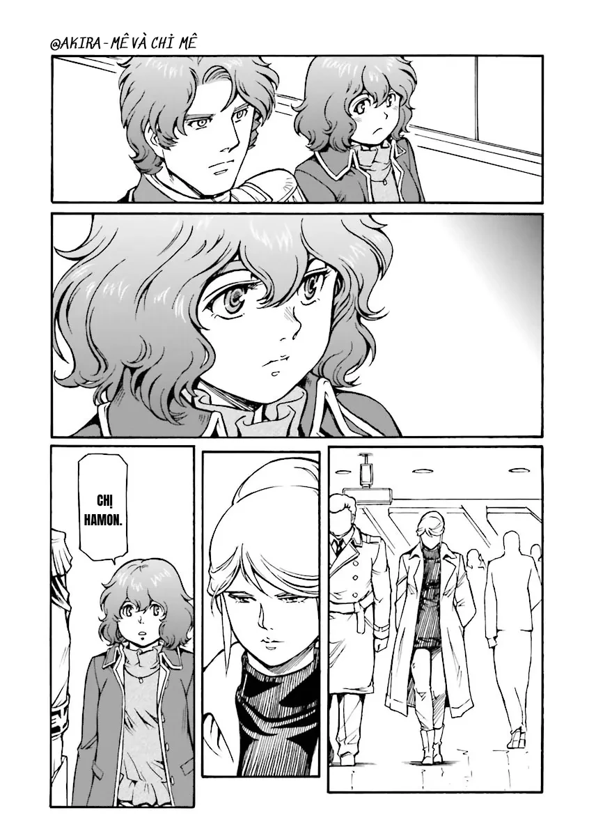 Mobile Suit Gundam Msv-R Legend Of The Universal Century Heroes: The Fabulous Shin Matsunaga Chapter 9 - Trang 30