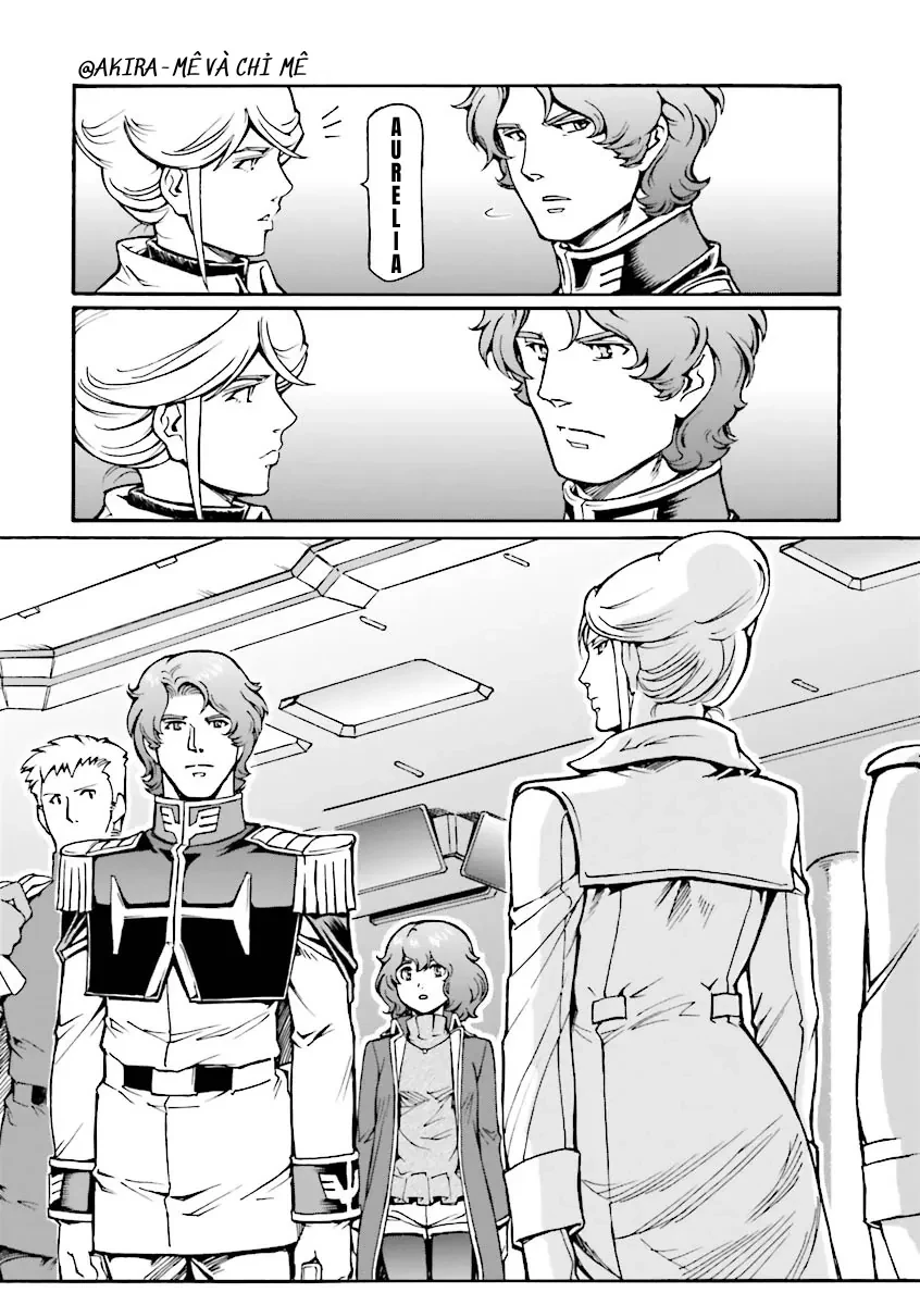 Mobile Suit Gundam Msv-R Legend Of The Universal Century Heroes: The Fabulous Shin Matsunaga Chapter 9 - Trang 31