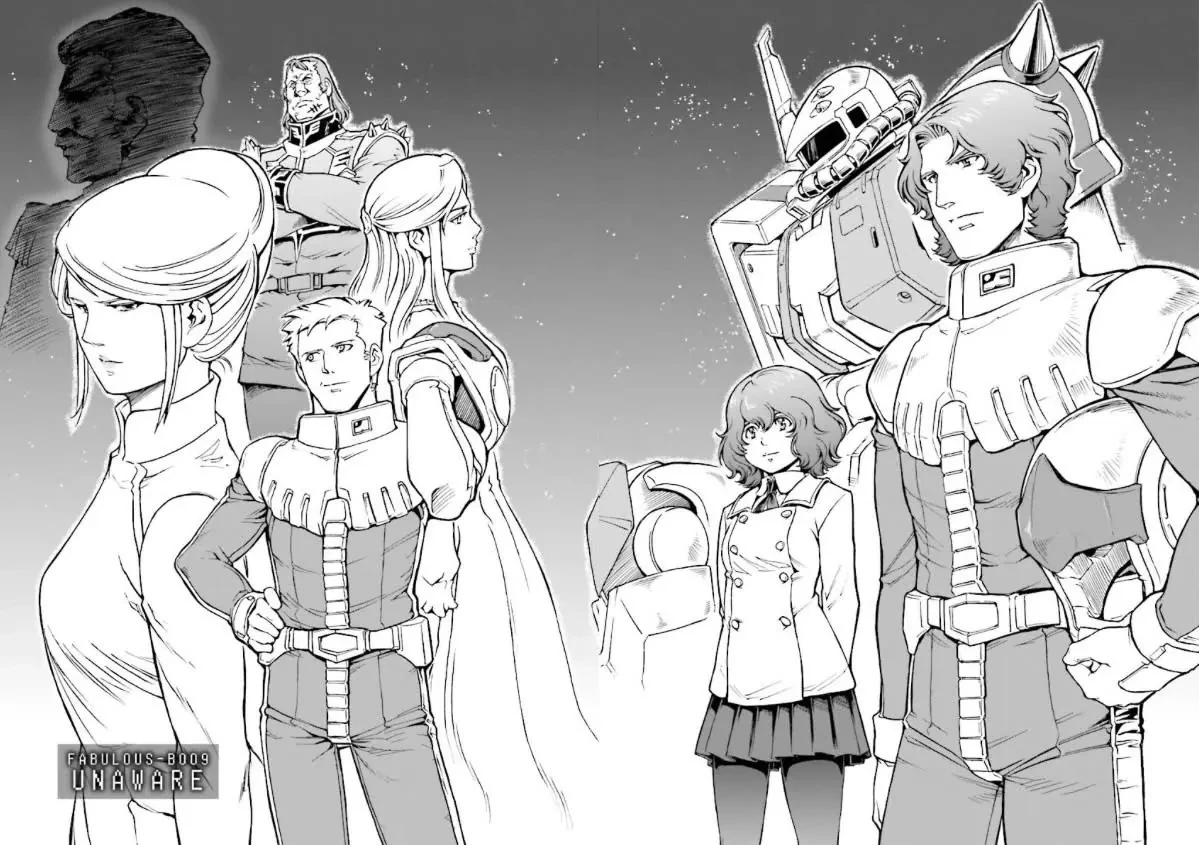 Mobile Suit Gundam Msv-R Legend Of The Universal Century Heroes: The Fabulous Shin Matsunaga Chapter 9 - Trang 4