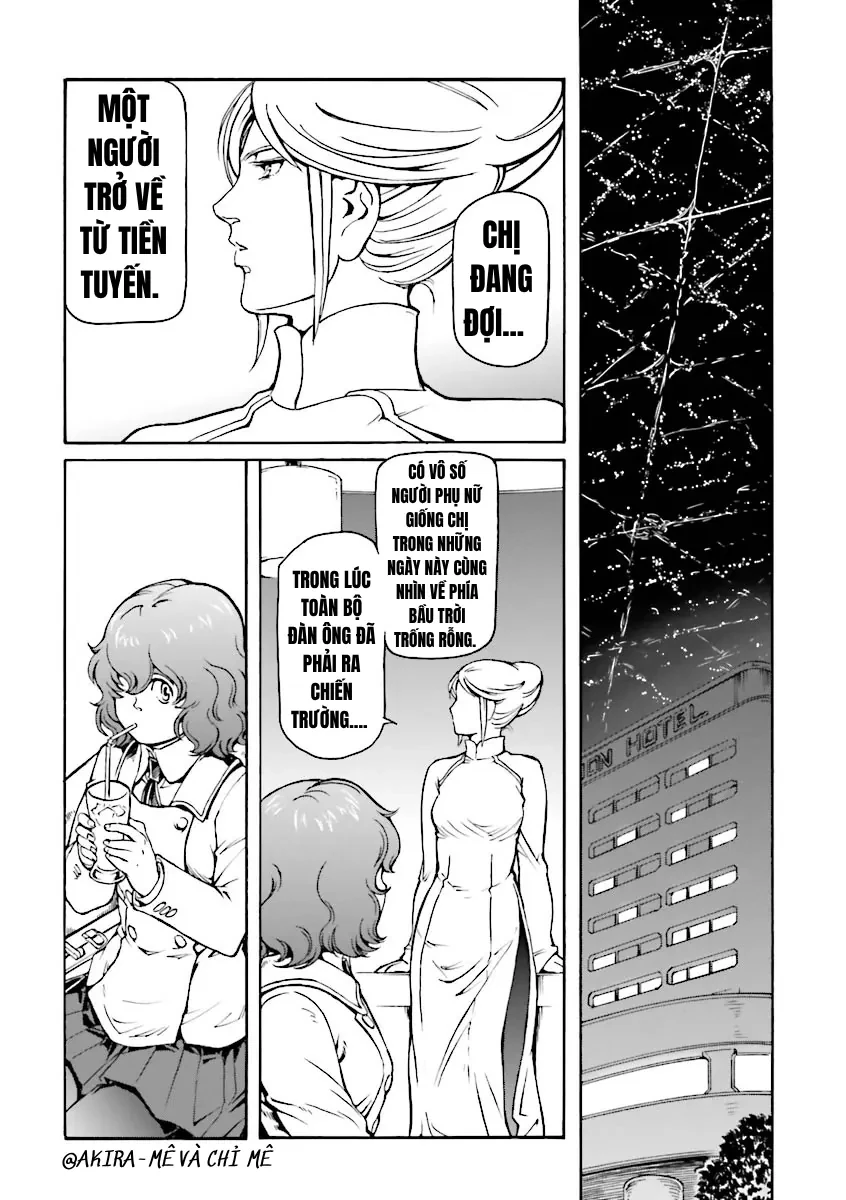Mobile Suit Gundam Msv-R Legend Of The Universal Century Heroes: The Fabulous Shin Matsunaga Chapter 9 - Trang 5