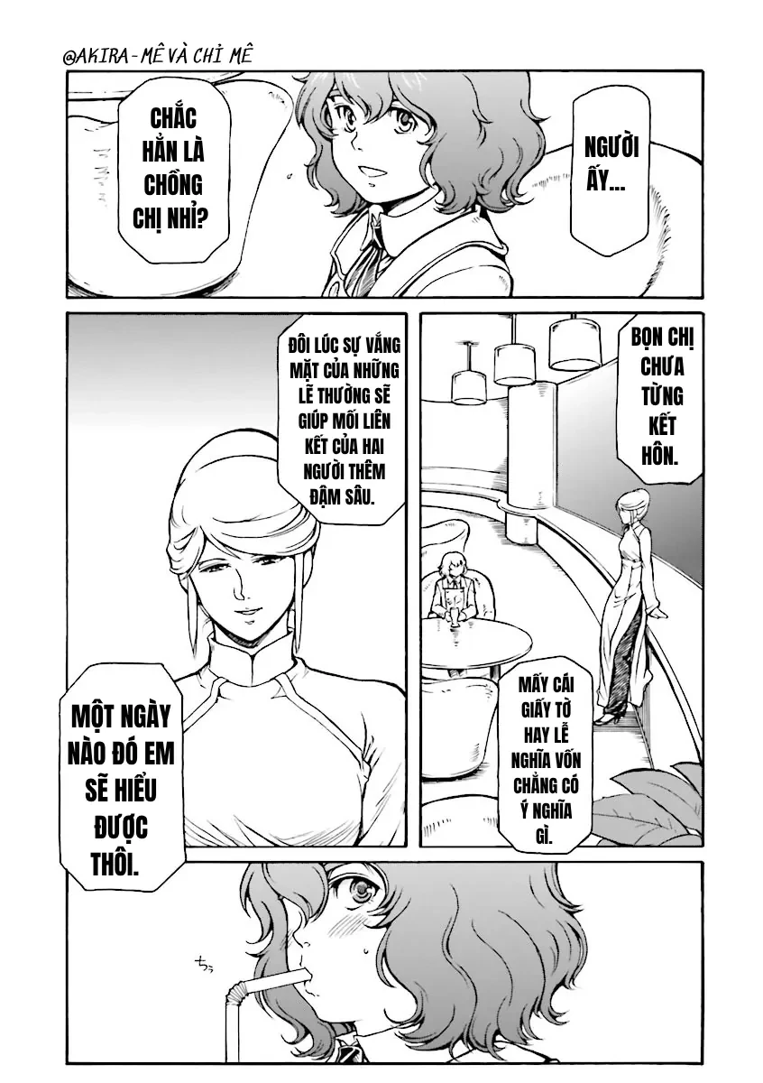 Mobile Suit Gundam Msv-R Legend Of The Universal Century Heroes: The Fabulous Shin Matsunaga Chapter 9 - Trang 6