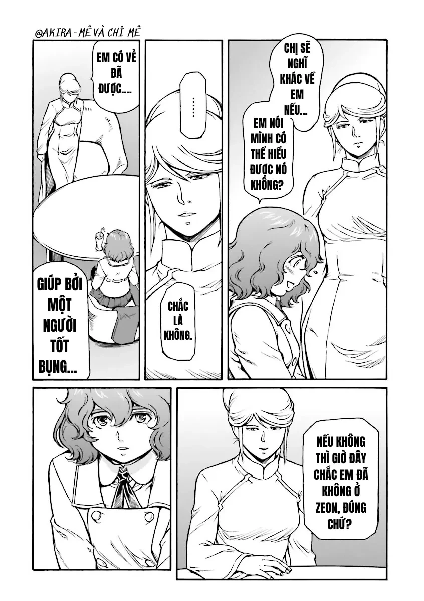 Mobile Suit Gundam Msv-R Legend Of The Universal Century Heroes: The Fabulous Shin Matsunaga Chapter 9 - Trang 7