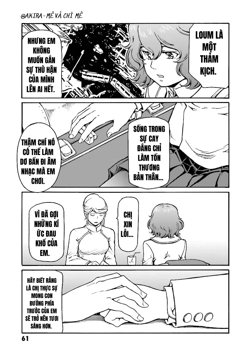 Mobile Suit Gundam Msv-R Legend Of The Universal Century Heroes: The Fabulous Shin Matsunaga Chapter 9 - Trang 8