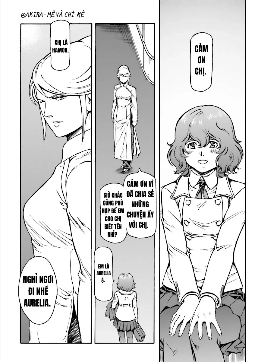 Mobile Suit Gundam Msv-R Legend Of The Universal Century Heroes: The Fabulous Shin Matsunaga Chapter 9 - Trang 9