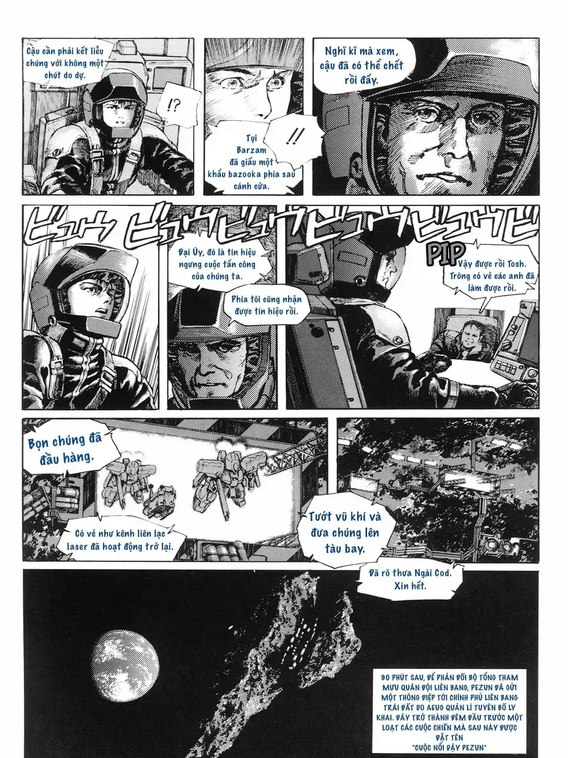 Mobile Suit Gundam - The Day Before - New Desides: Eve Of Formation Chapter 0 - Trang 10