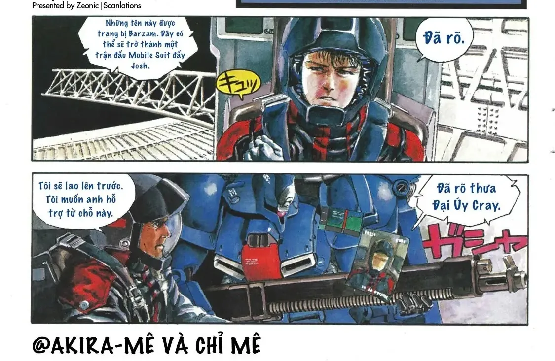 Mobile Suit Gundam - The Day Before - New Desides: Eve Of Formation Chapter 0 - Trang 3