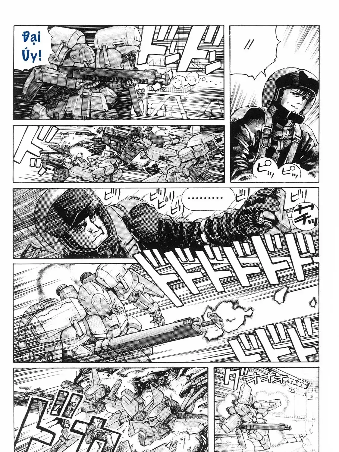 Mobile Suit Gundam - The Day Before - New Desides: Eve Of Formation Chapter 0 - Trang 6