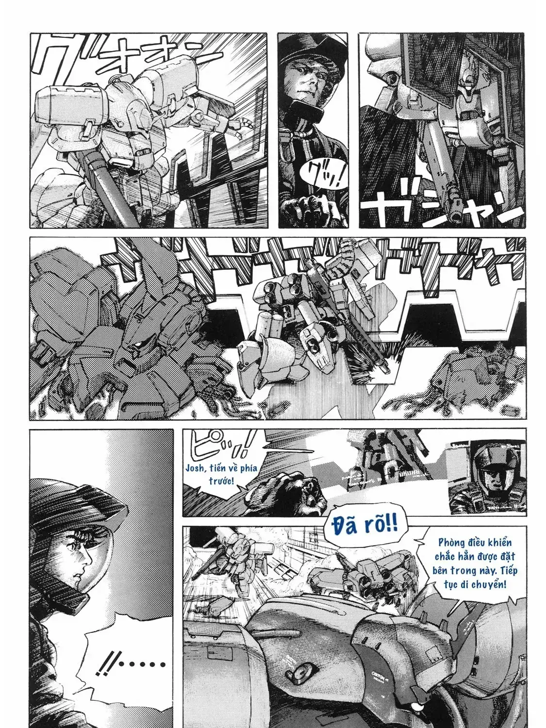 Mobile Suit Gundam - The Day Before - New Desides: Eve Of Formation Chapter 0 - Trang 8