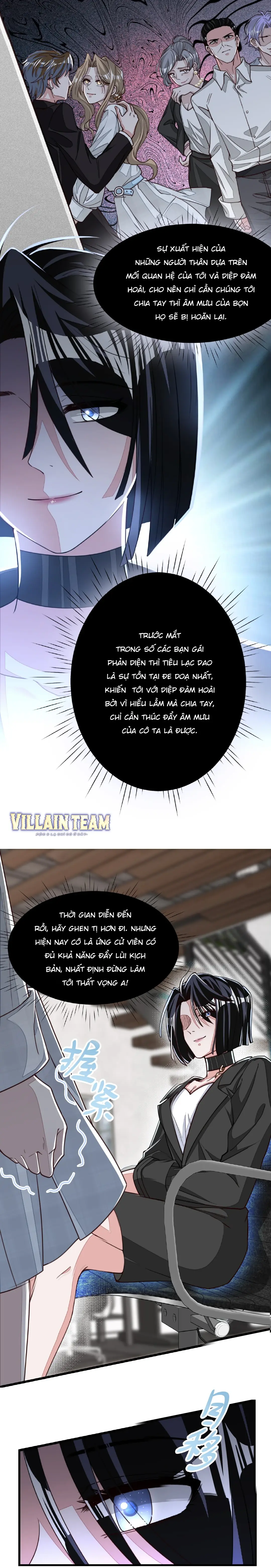 Mối duyên nghịch cảnh Chapter 10 - Trang 14