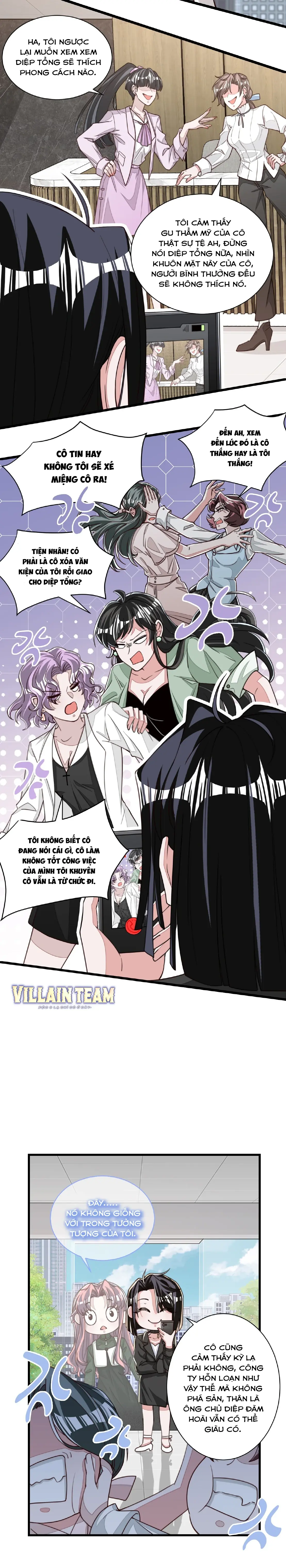 Mối duyên nghịch cảnh Chapter 10 - Trang 8