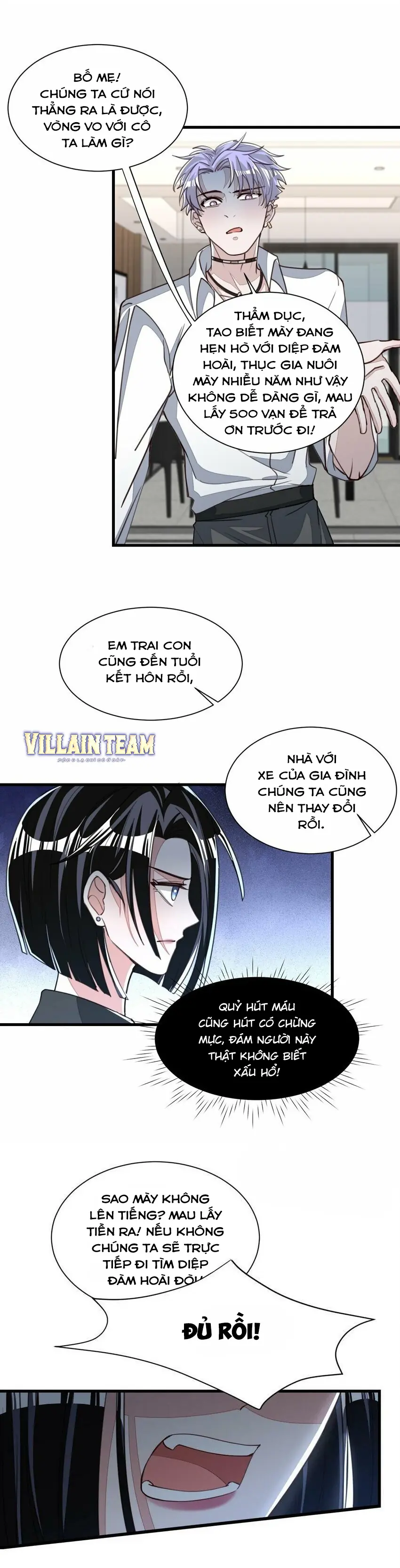 Mối duyên nghịch cảnh Chapter 11 - Trang 15