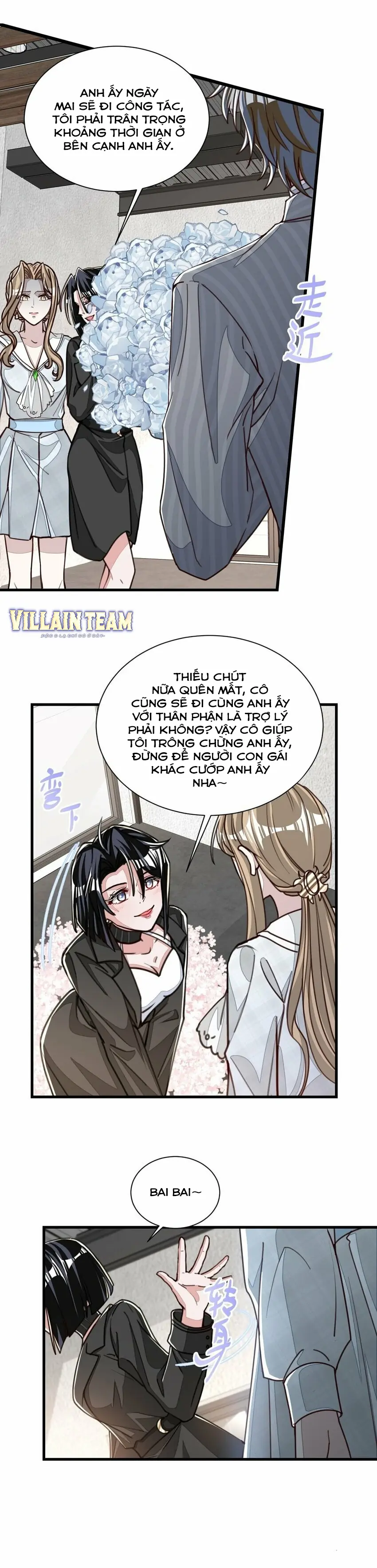 Mối duyên nghịch cảnh Chapter 11 - Trang 6