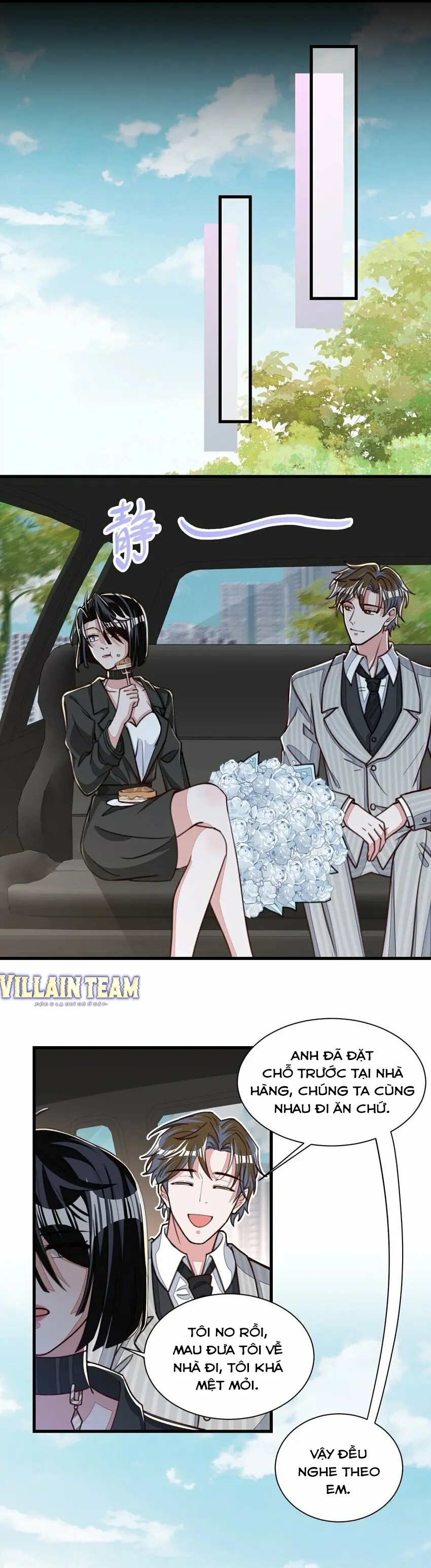 Mối duyên nghịch cảnh Chapter 11 - Trang 8