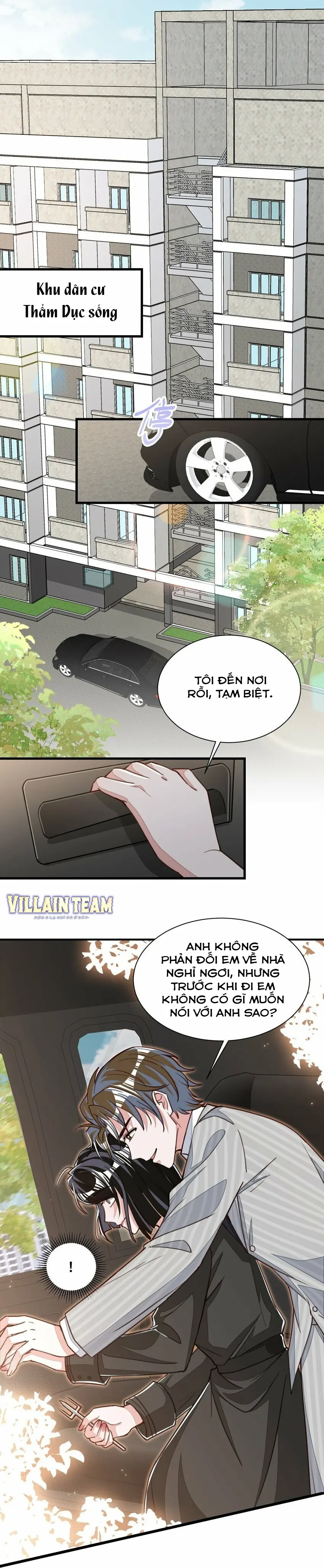 Mối duyên nghịch cảnh Chapter 11 - Trang 9