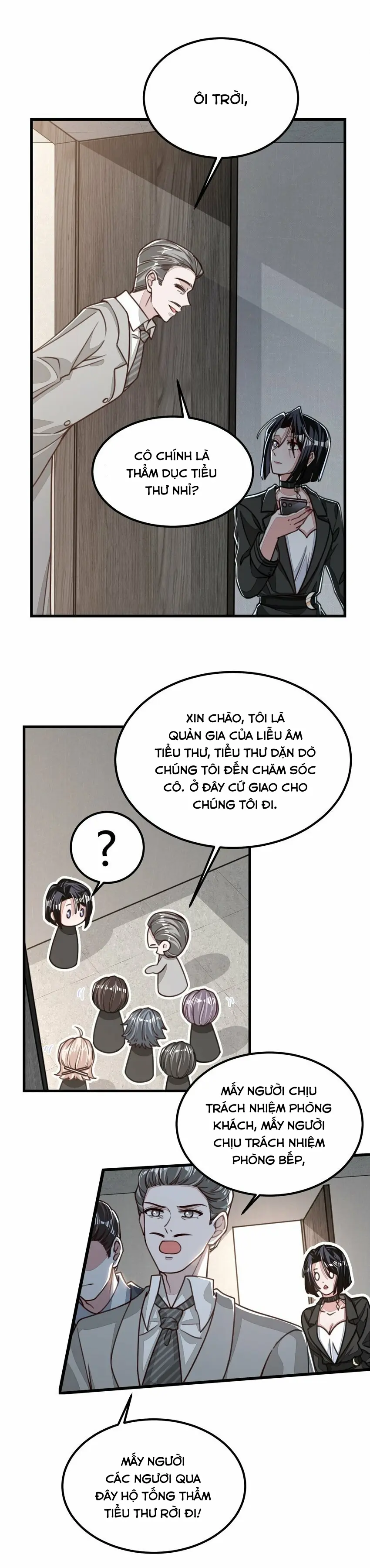 Mối duyên nghịch cảnh Chapter 12 - Trang 16