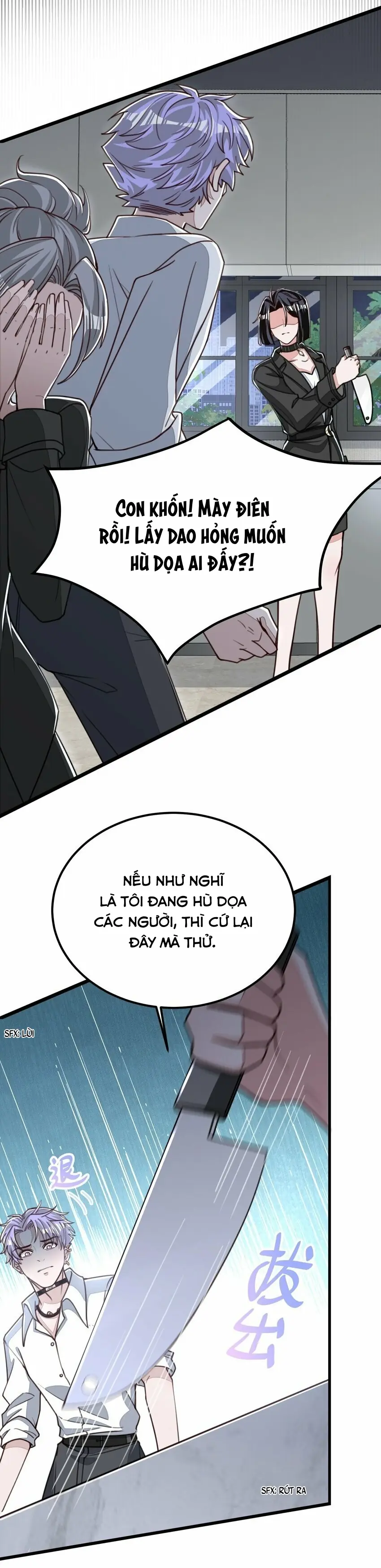 Mối duyên nghịch cảnh Chapter 12 - Trang 3