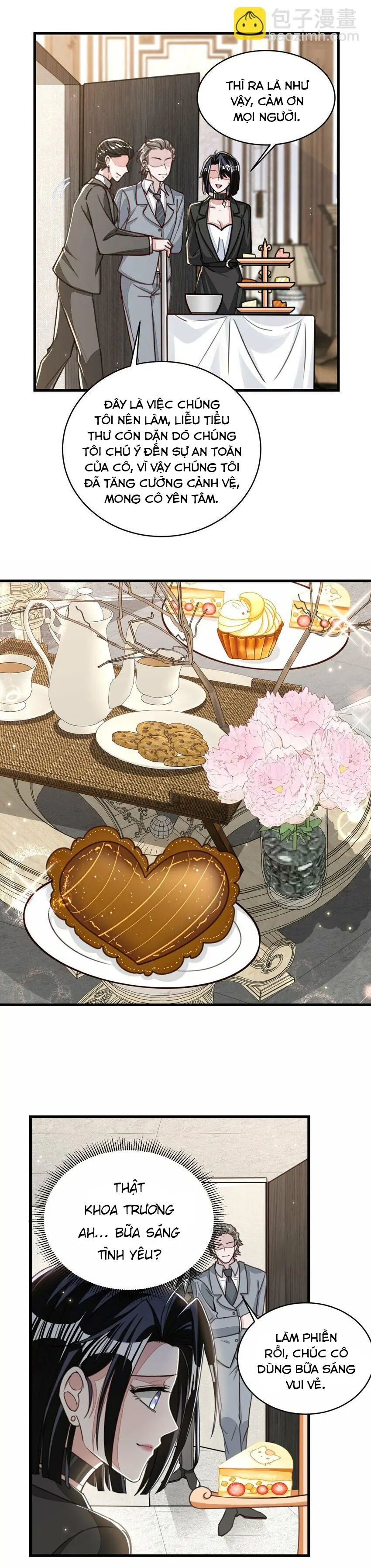 Mối duyên nghịch cảnh Chapter 13 - Trang 11