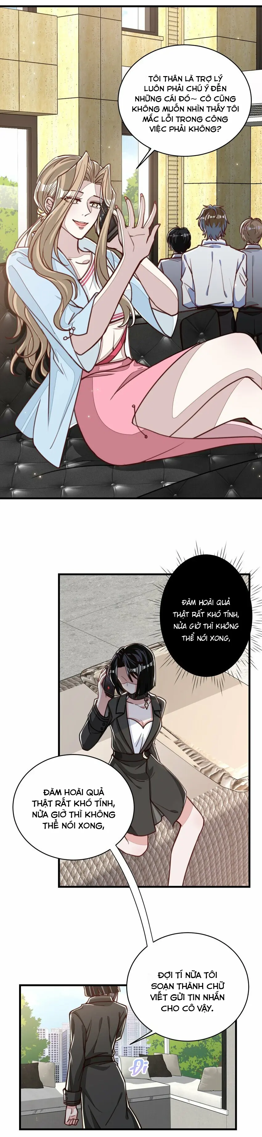 Mối duyên nghịch cảnh Chapter 13 - Trang 5