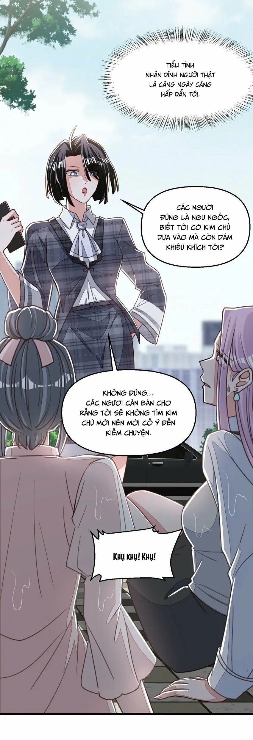 Mối duyên nghịch cảnh Chapter 16 - Trang 15