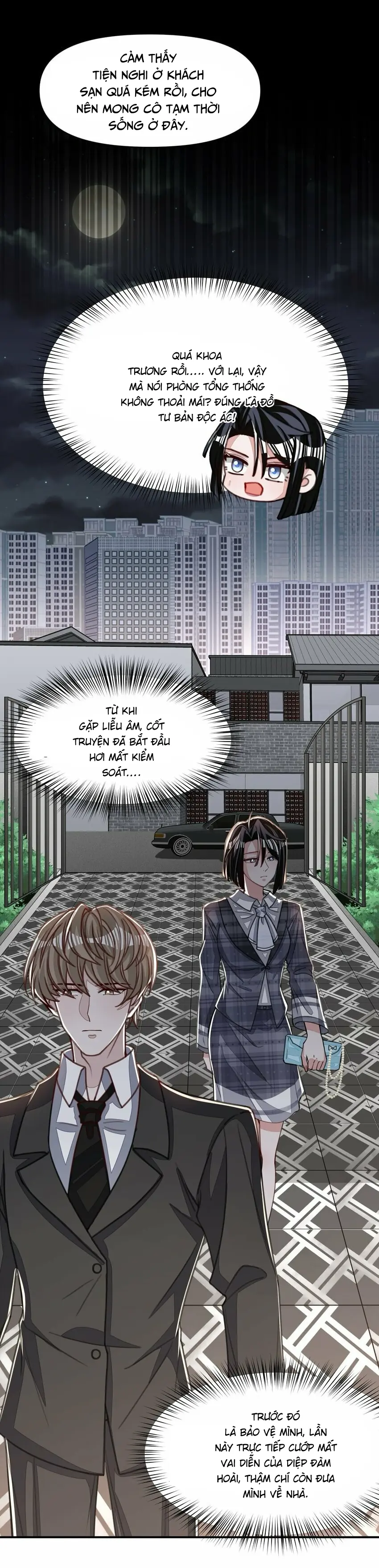 Mối duyên nghịch cảnh Chapter 17 - Trang 10