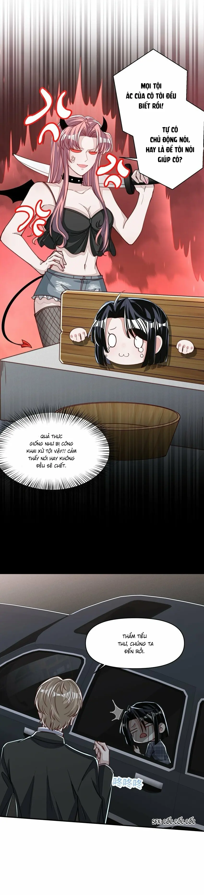 Mối duyên nghịch cảnh Chapter 17 - Trang 8