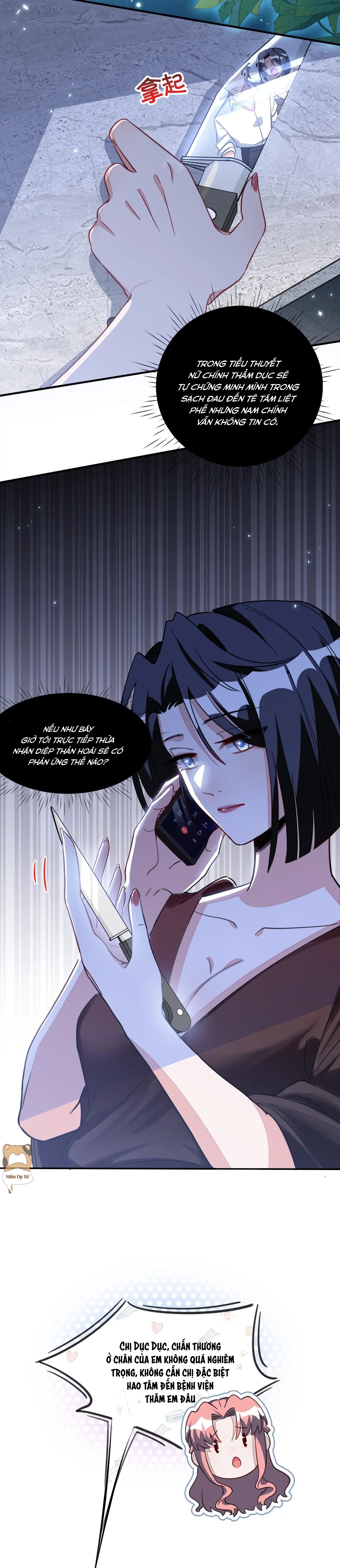Mối duyên nghịch cảnh Chapter 2 - Trang 5