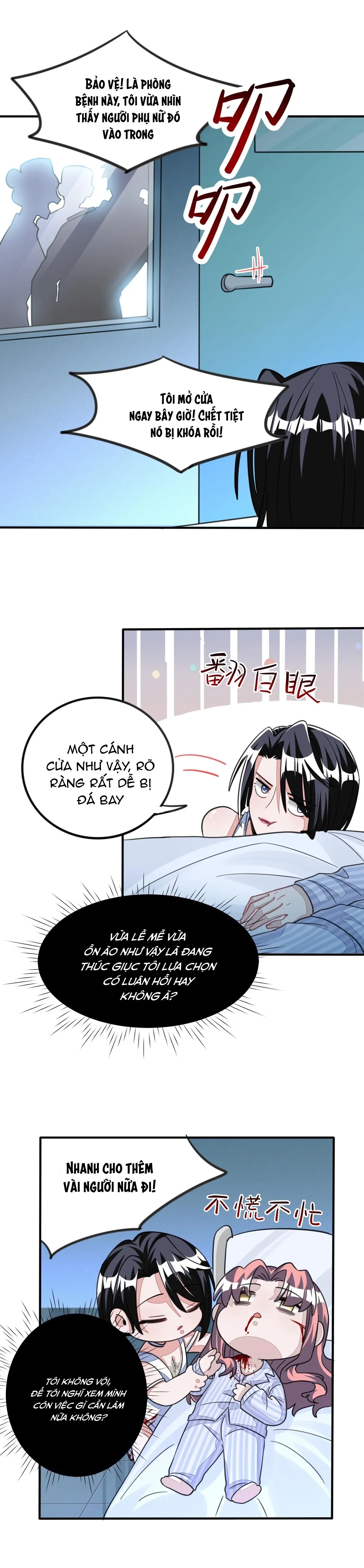 Mối duyên nghịch cảnh Chapter 3 - Trang 10