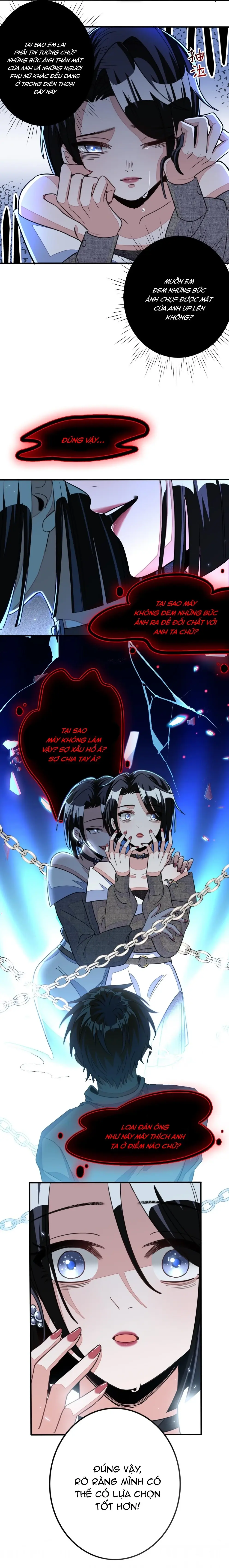 Mối duyên nghịch cảnh Chapter 3 - Trang 13