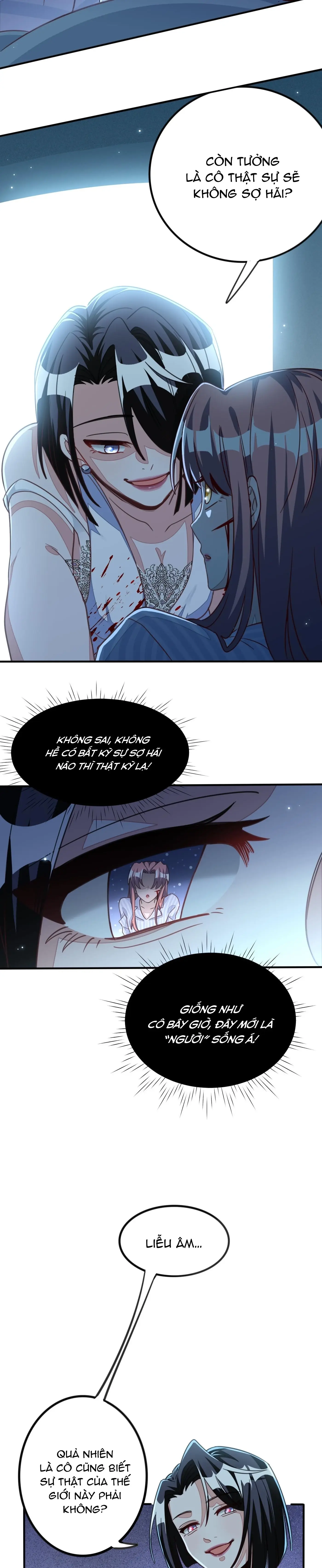 Mối duyên nghịch cảnh Chapter 3 - Trang 5