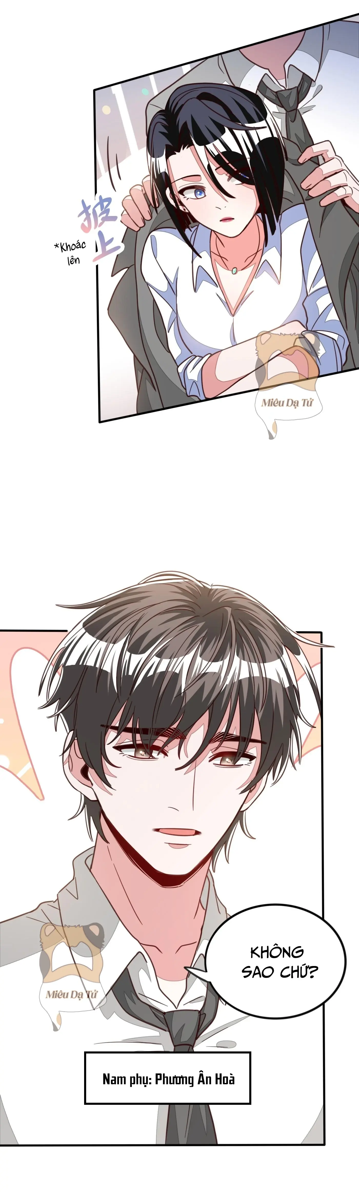 Mối duyên nghịch cảnh Chapter 4 - Trang 11