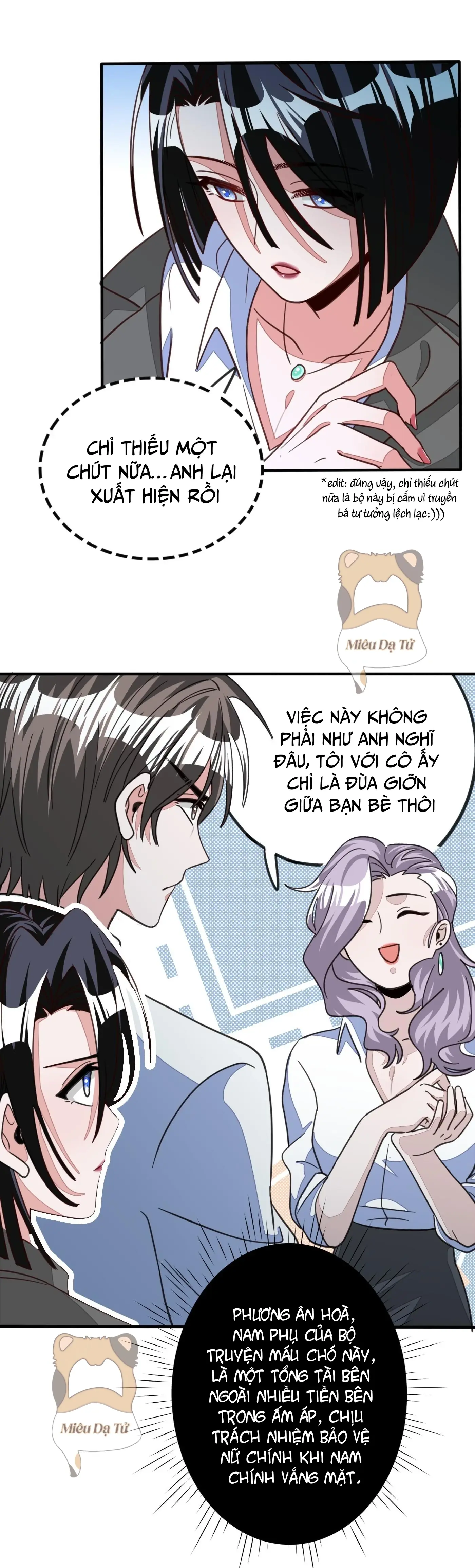 Mối duyên nghịch cảnh Chapter 4 - Trang 12