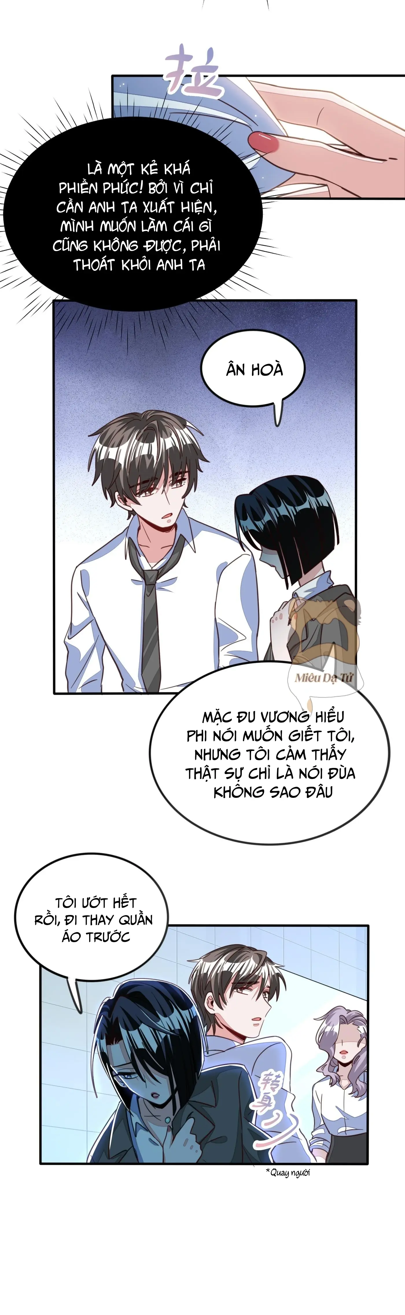 Mối duyên nghịch cảnh Chapter 4 - Trang 13