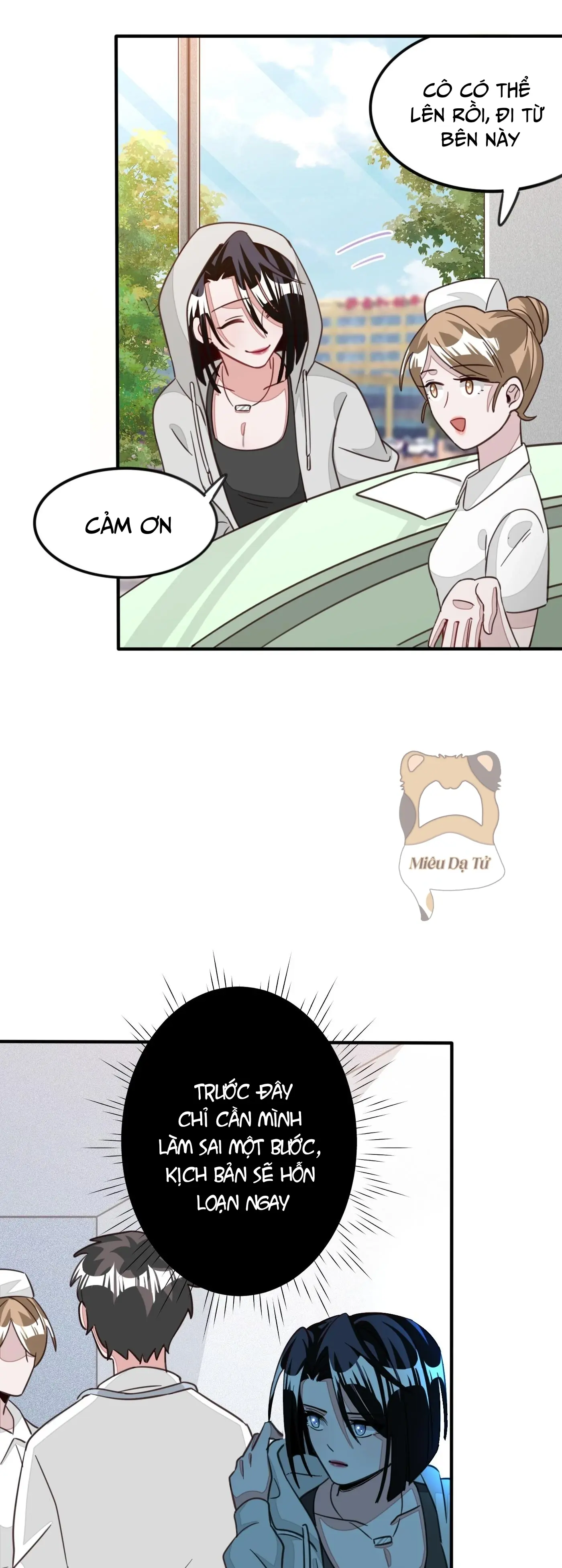 Mối duyên nghịch cảnh Chapter 4 - Trang 18