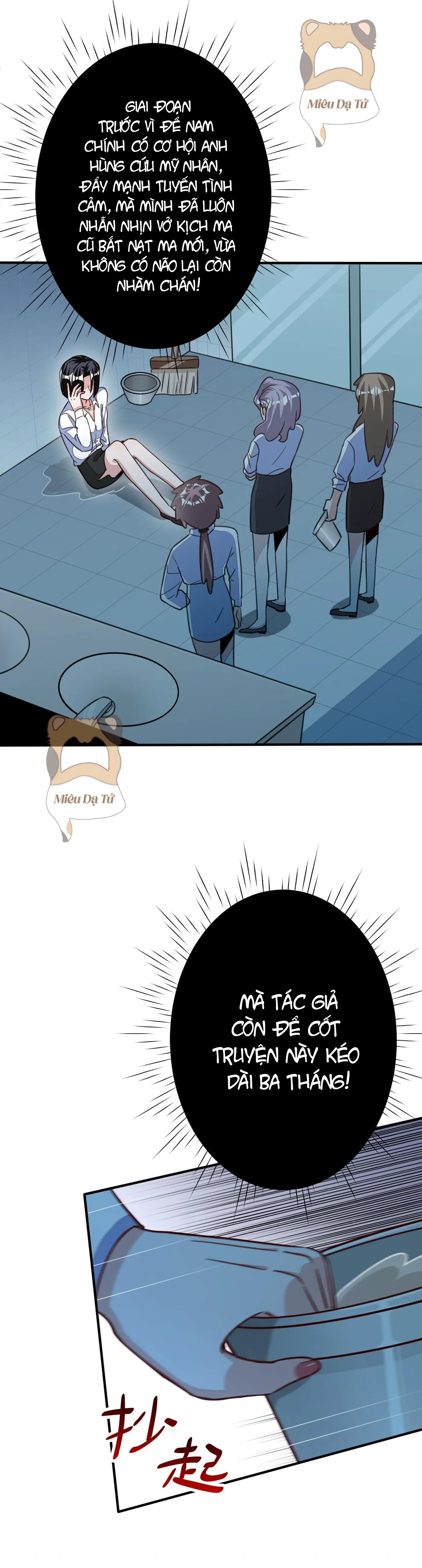 Mối duyên nghịch cảnh Chapter 4 - Trang 5