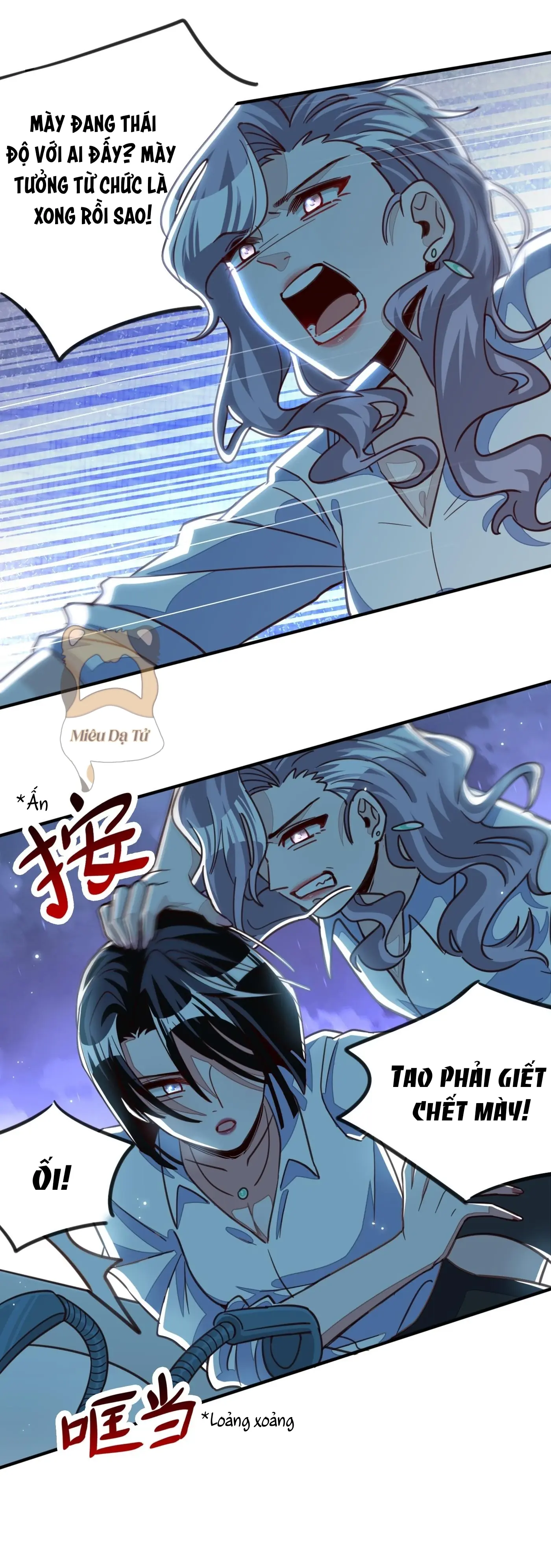 Mối duyên nghịch cảnh Chapter 4 - Trang 8