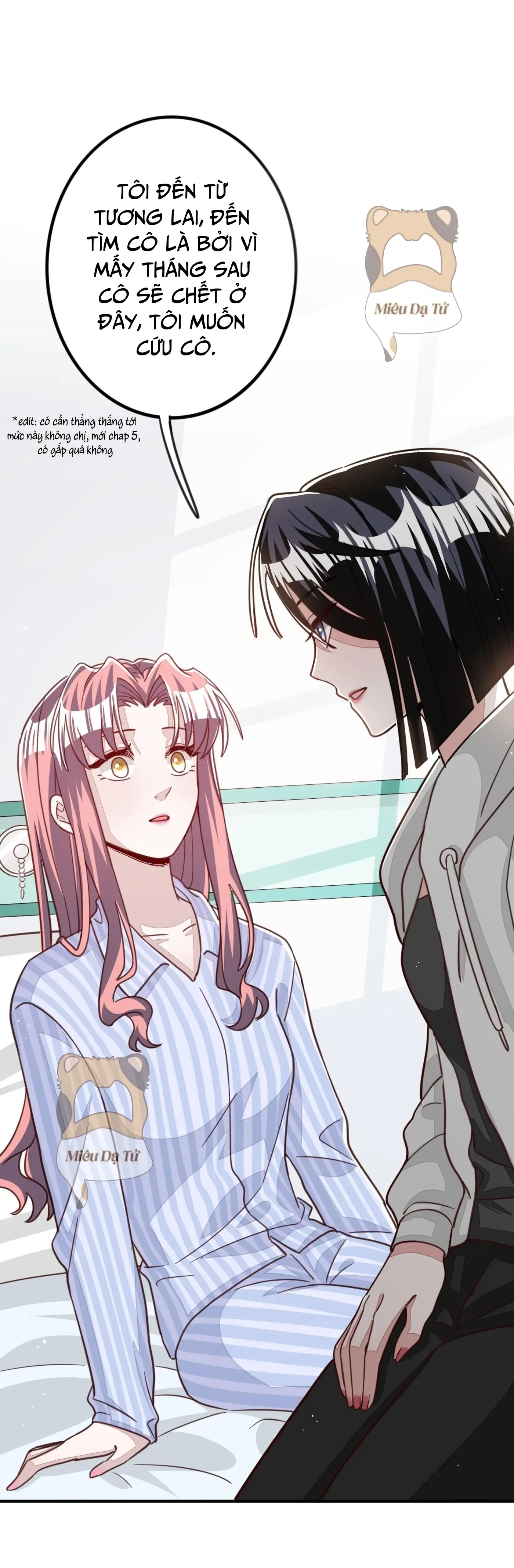 Mối duyên nghịch cảnh Chapter 5 - Trang 10