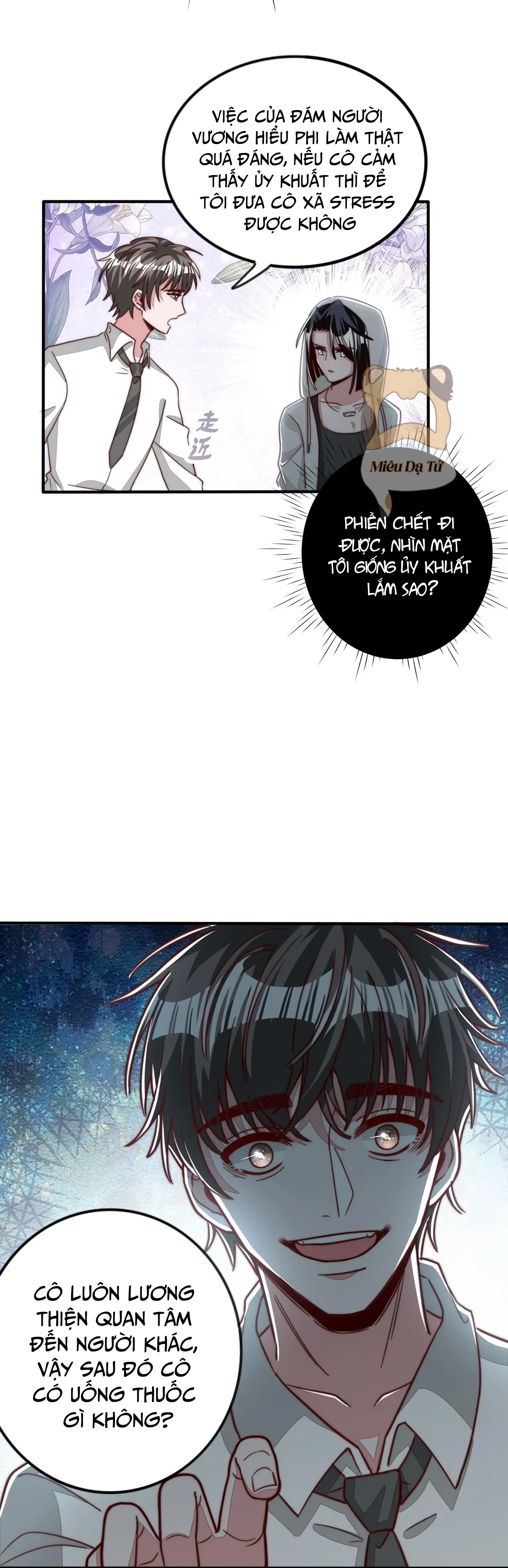 Mối duyên nghịch cảnh Chapter 5 - Trang 21