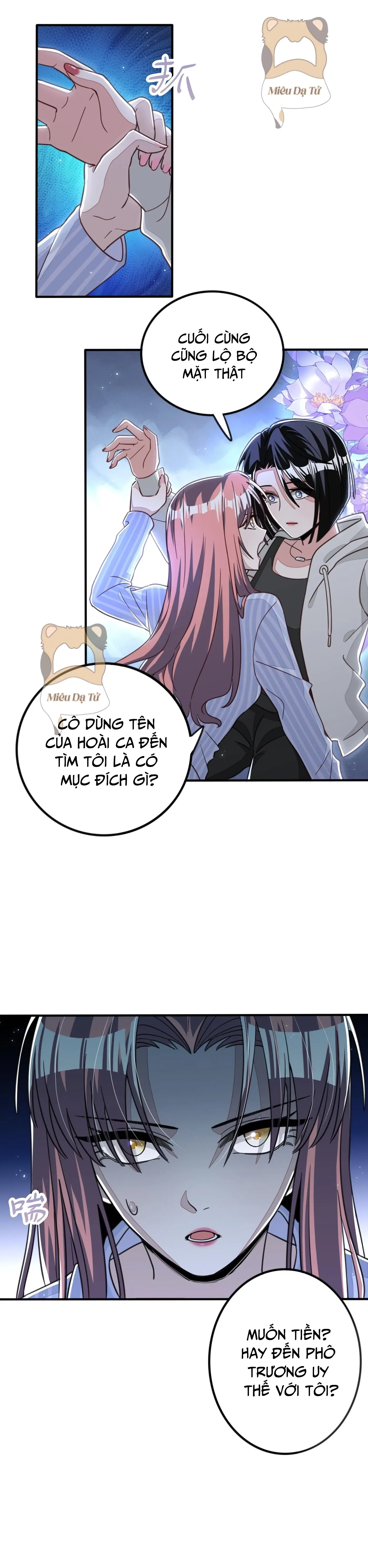 Mối duyên nghịch cảnh Chapter 5 - Trang 3