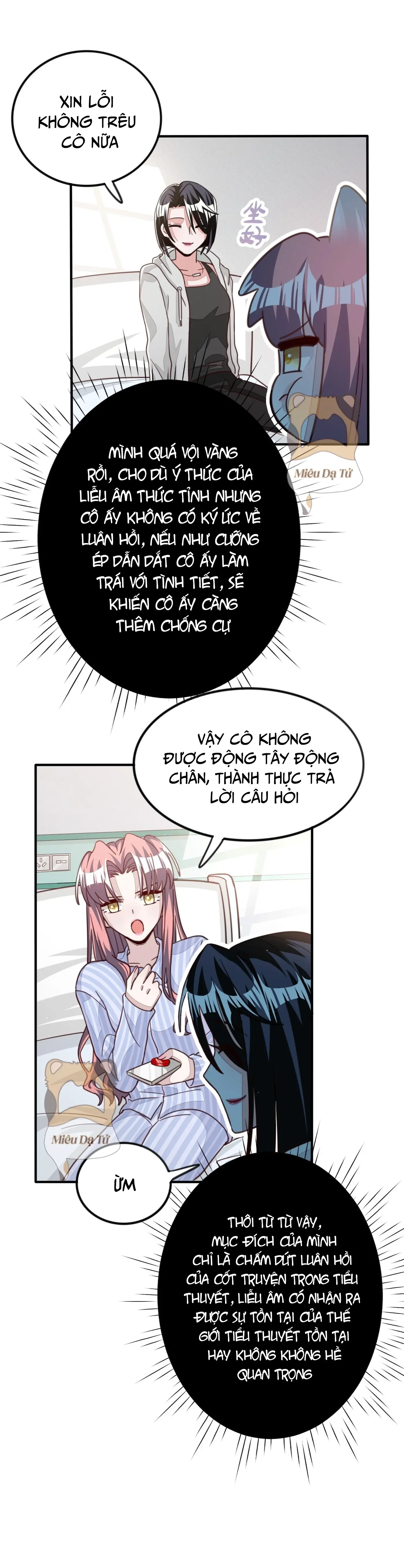 Mối duyên nghịch cảnh Chapter 5 - Trang 8