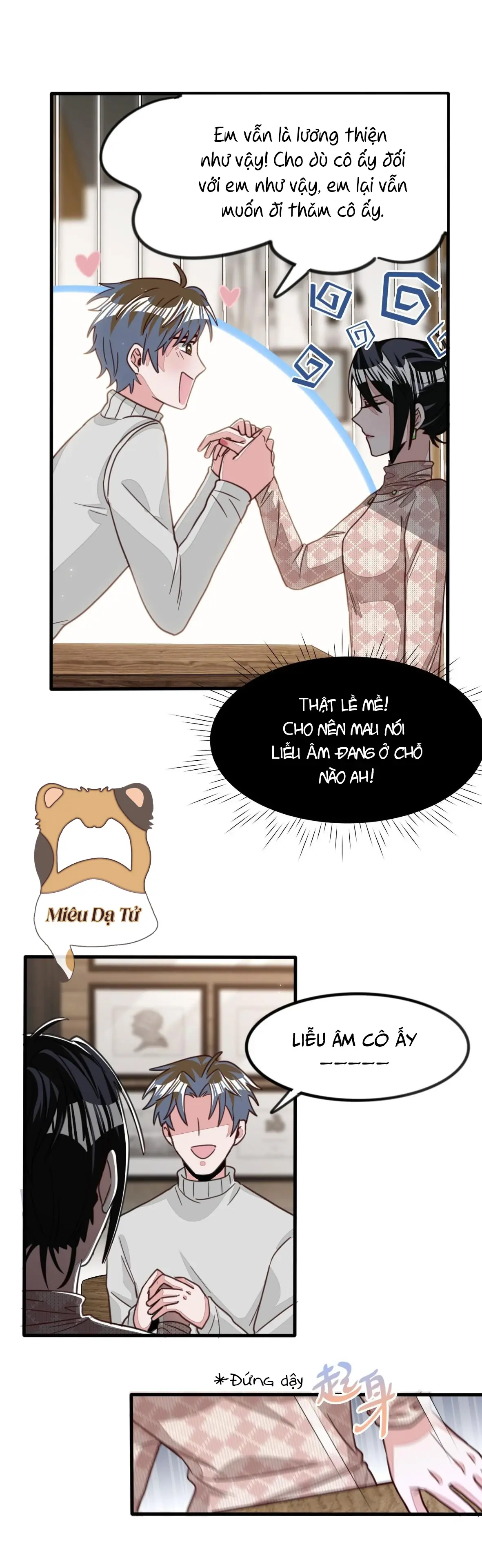 Mối duyên nghịch cảnh Chapter 6 - Trang 17