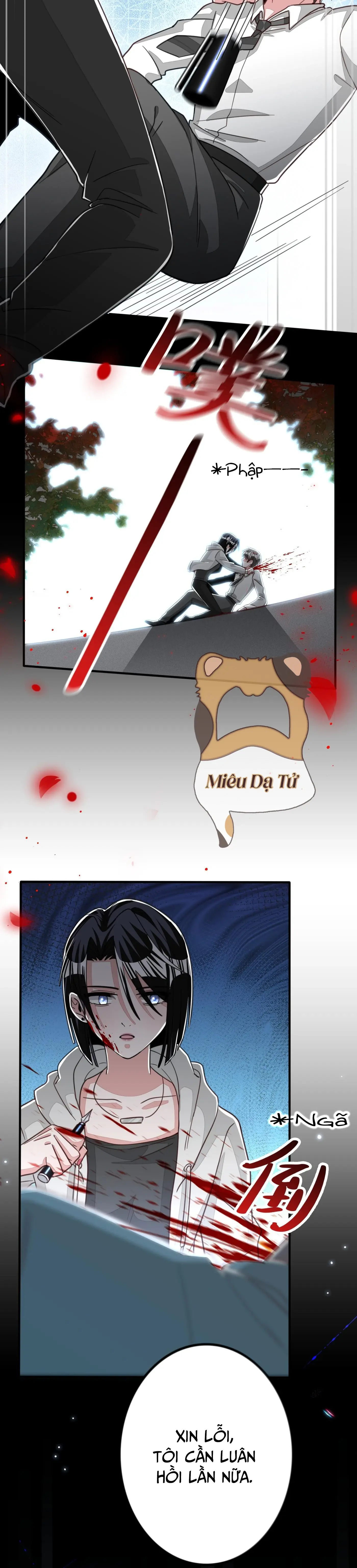 Mối duyên nghịch cảnh Chapter 6 - Trang 8