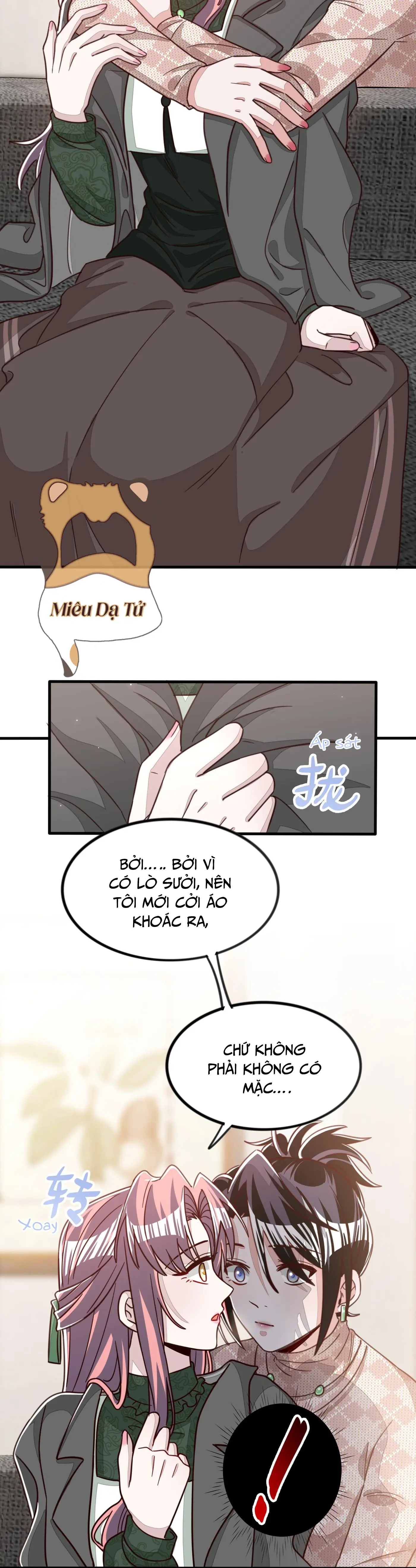 Mối duyên nghịch cảnh Chapter 7 - Trang 16