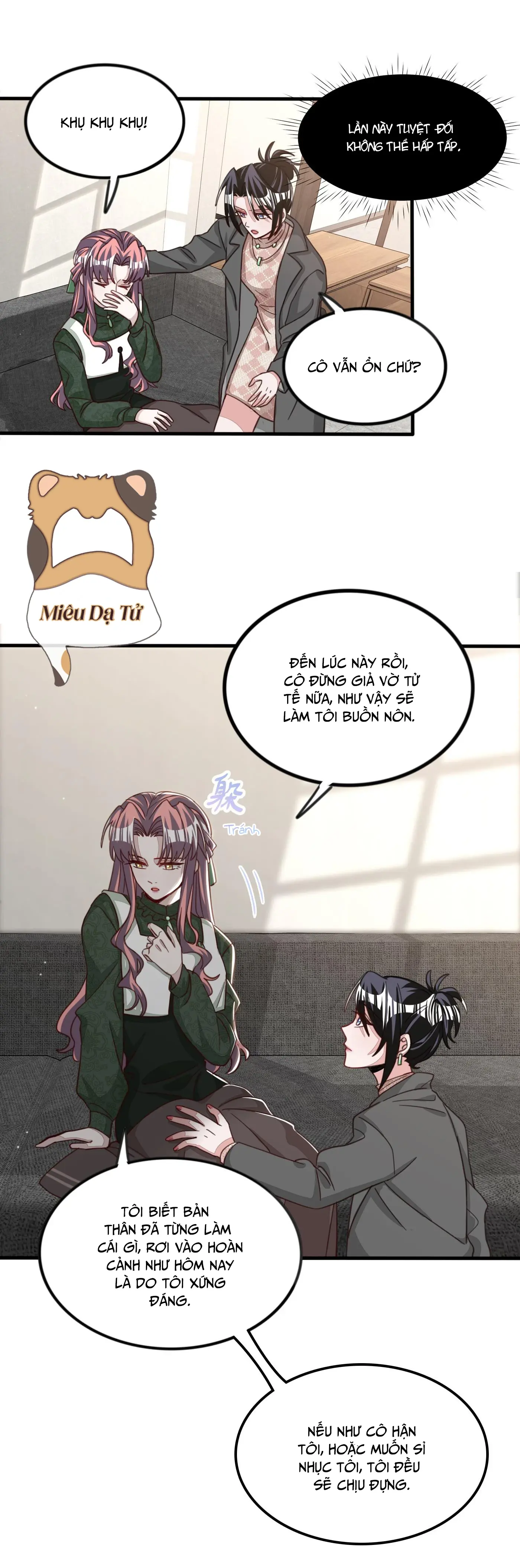 Mối duyên nghịch cảnh Chapter 7 - Trang 8