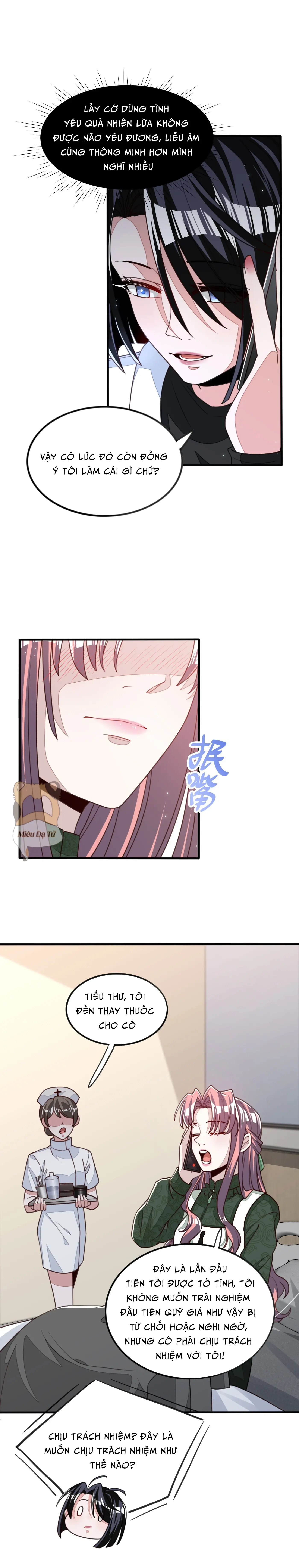 Mối duyên nghịch cảnh Chapter 9 - Trang 12