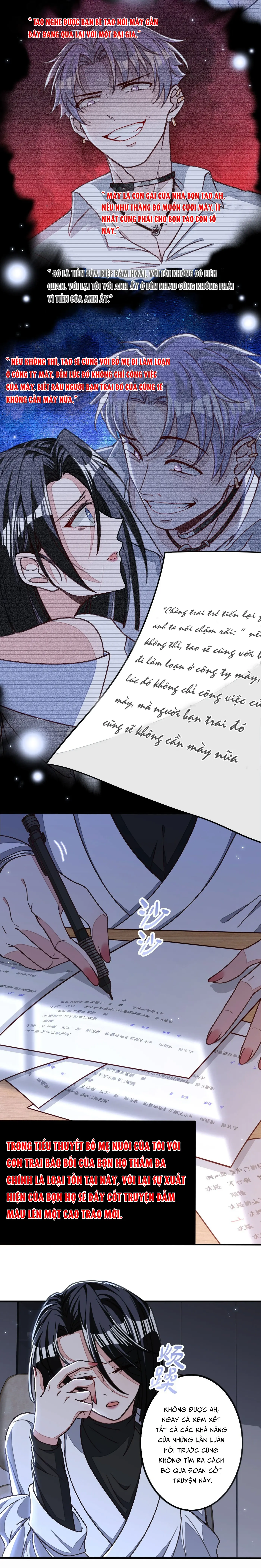 Mối duyên nghịch cảnh Chapter 9 - Trang 3