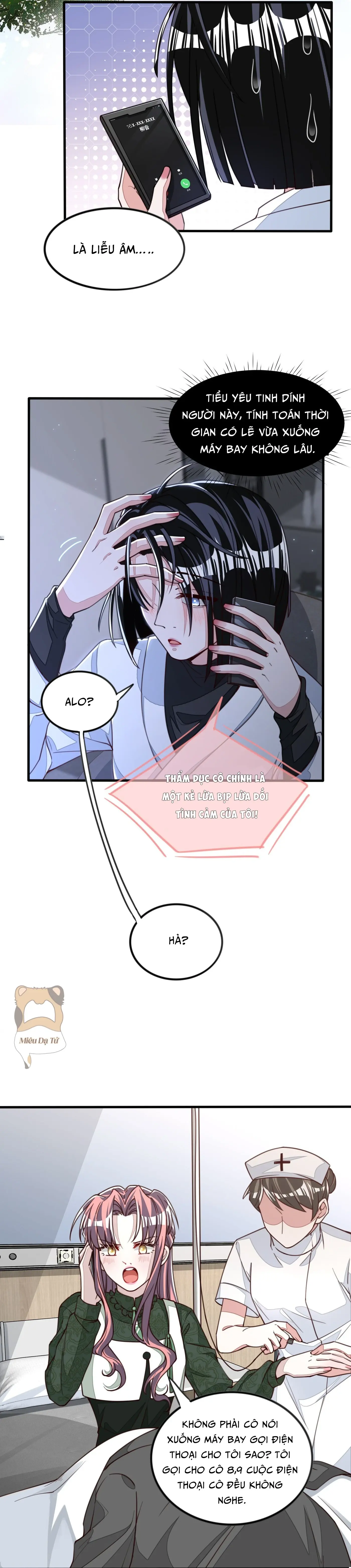 Mối duyên nghịch cảnh Chapter 9 - Trang 7